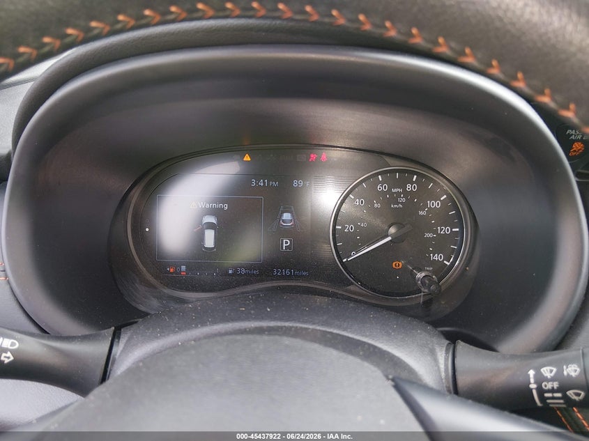 2024 Nissan Kicks Sr Xtronic Cvt VIN: 3N1CP5DV5RL532133 Lot: 45437922