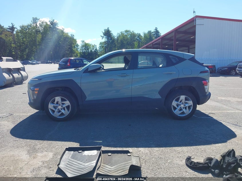 2025 Hyundai Kona Se VIN: KM8HACAB7SU294439 Lot: 45437924