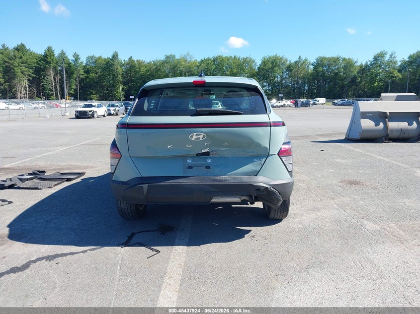 2025 Hyundai Kona Se VIN: KM8HACAB7SU294439 Lot: 45437924