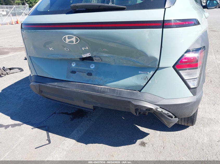2025 Hyundai Kona Se VIN: KM8HACAB7SU294439 Lot: 45437924