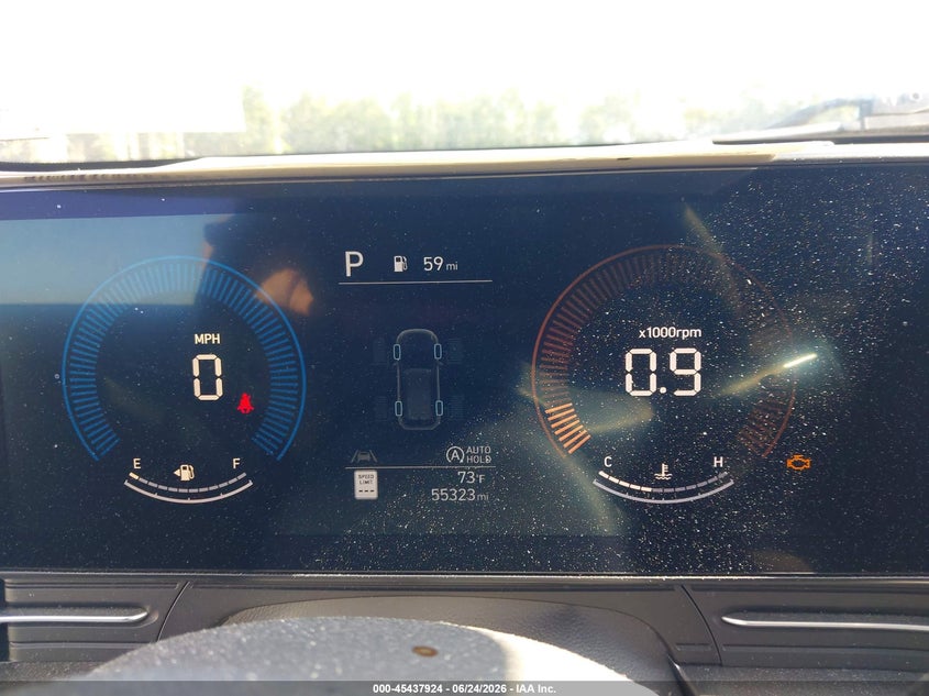 2025 Hyundai Kona Se VIN: KM8HACAB7SU294439 Lot: 45437924