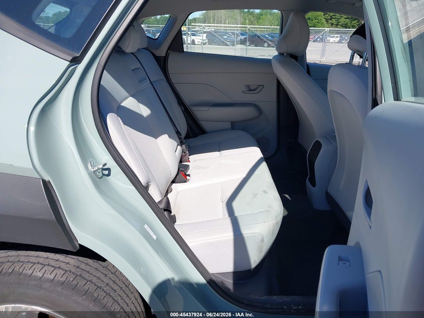 2025 Hyundai Kona Se VIN: KM8HACAB7SU294439 Lot: 45437924