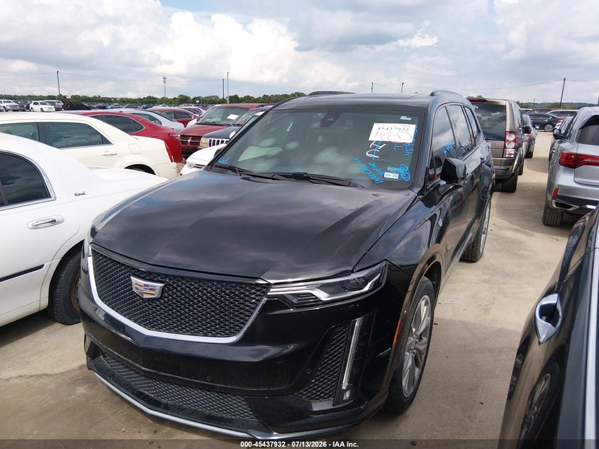 2020 CADILLAC XT6 auction photo 2