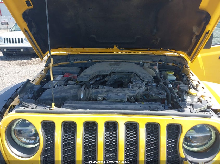 2019 Jeep Wrangler Unlimited Rubicon VIN: 1C4HJXFG0KW614494 Lot: 45437935