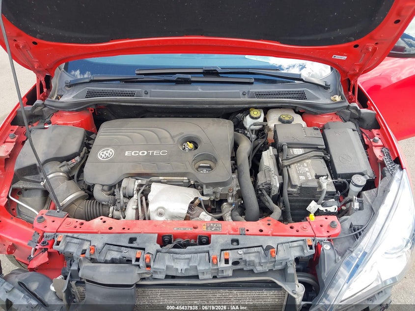 2018 Buick Cascada Sport Touring VIN: W04WJ3N59JG008078 Lot: 45437938