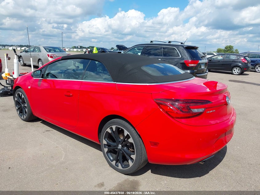 Vin: w04wj3n59jg008078, lot: 45936038, buick cascada sport touring 20183