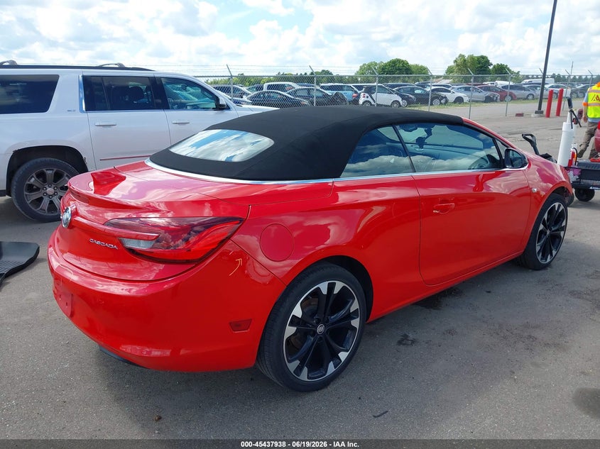 Vin: w04wj3n59jg008078, lot: 45936038, buick cascada sport touring 20184