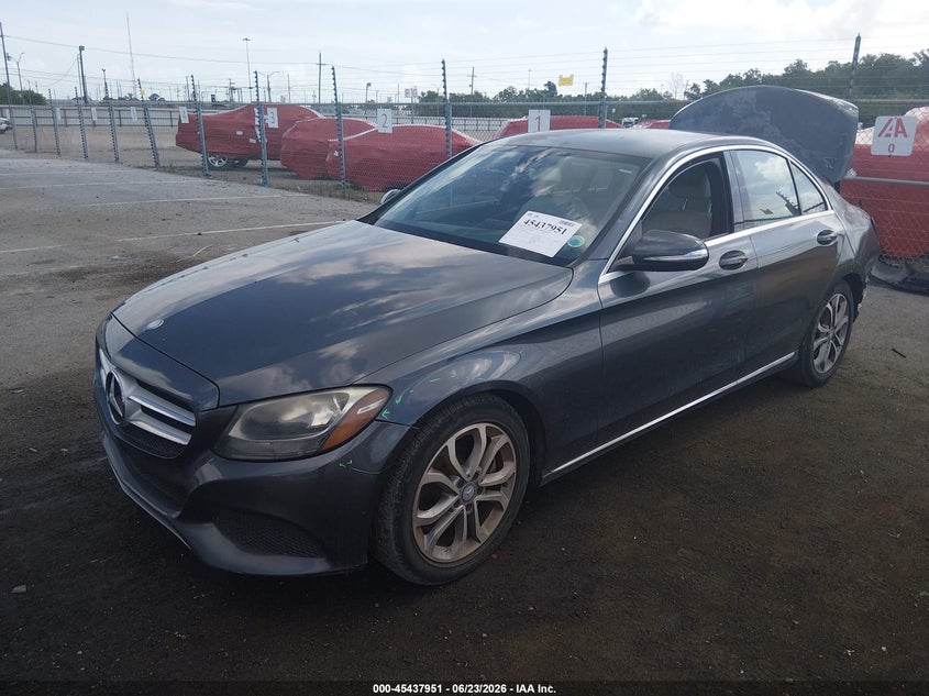 2015 Mercedes-Benz C 300 55SWF4JB3FU083528 photo 1