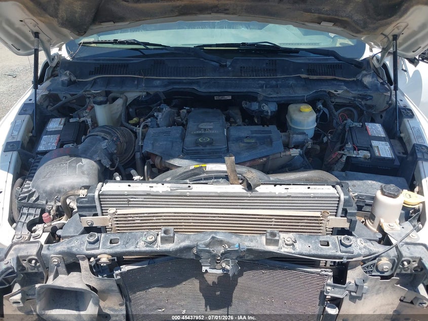 RAM 2500 2015 VIN 3C6UR5CL3FG501311