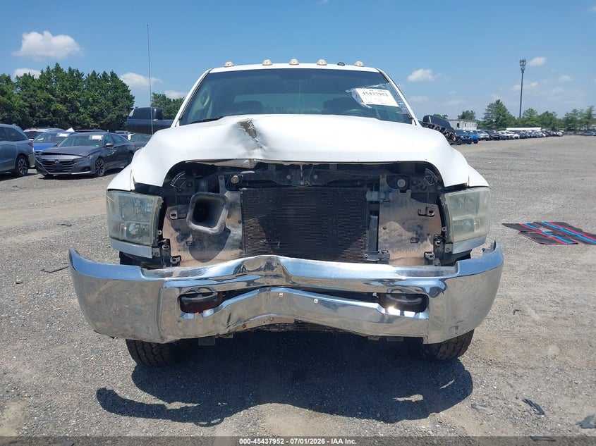 RAM 2500 2015 VIN 3C6UR5CL3FG501311