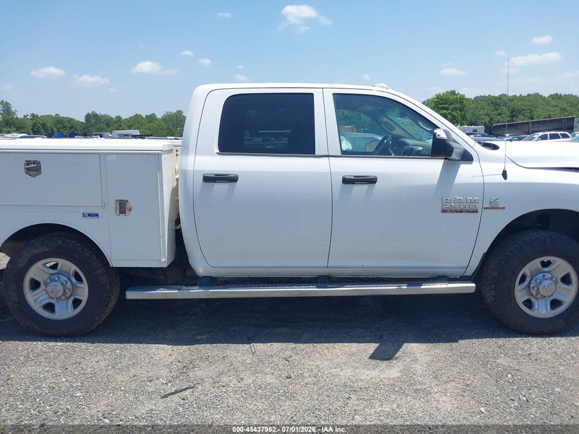 RAM 2500 2015 VIN 3C6UR5CL3FG501311