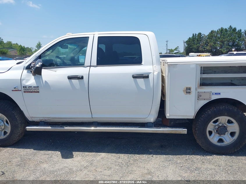 RAM 2500 2015 VIN 3C6UR5CL3FG501311