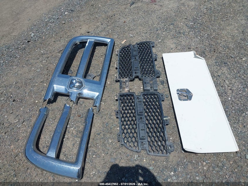 RAM 2500 2015 VIN 3C6UR5CL3FG501311