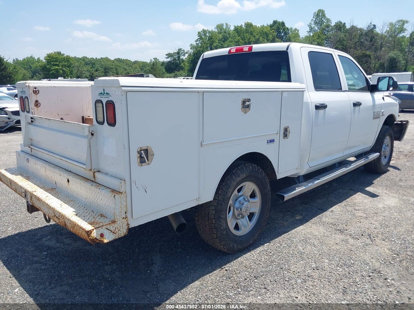 Vin: 3c6ur5cl3fg501311, lot: 45936052, ram 2500 tradesman 20154
