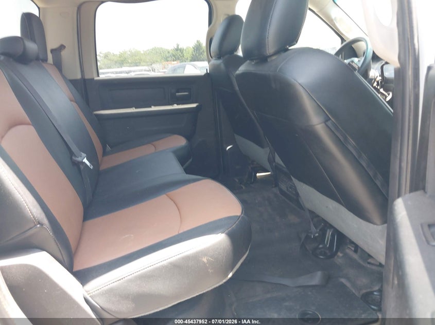 RAM 2500 2015 VIN 3C6UR5CL3FG501311