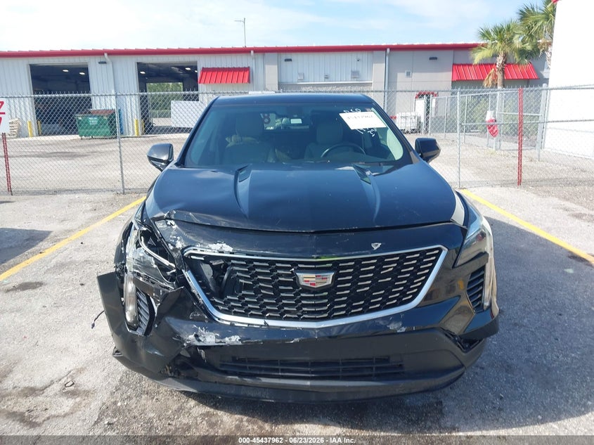 2019 Cadillac Xt4 Luxury VIN: 1GYAZAR44KF147065 Lot: 45437962