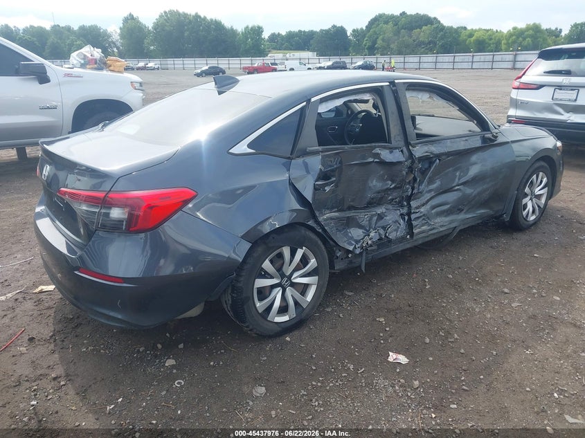 2022 HONDA CIVIC auction photo 4