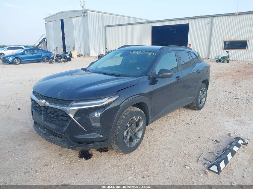 2026 Chevrolet Trax Fwd Lt KL77LHEP6TC026175 photo 1