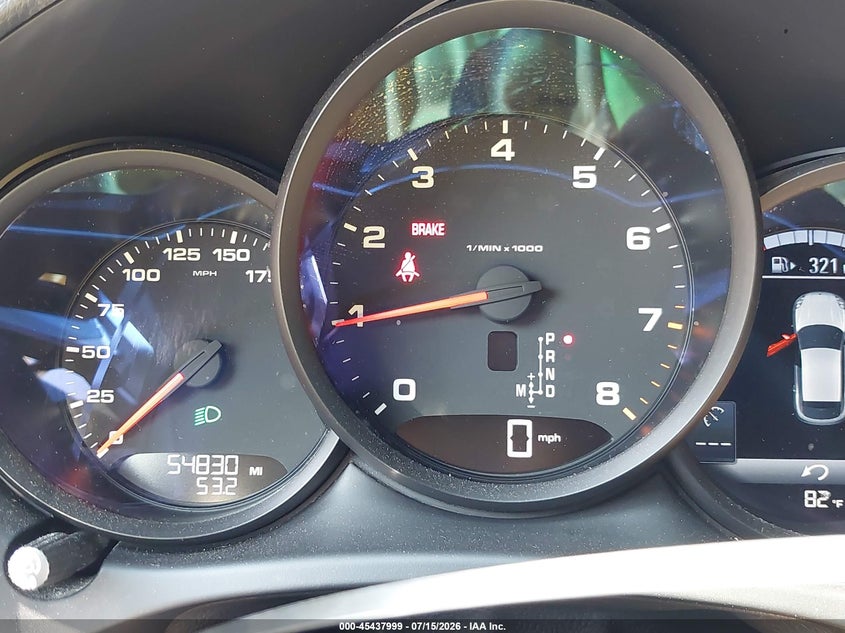 2019 Porsche Macan VIN: WP1AA2A57KLB06808 Lot: 45437999