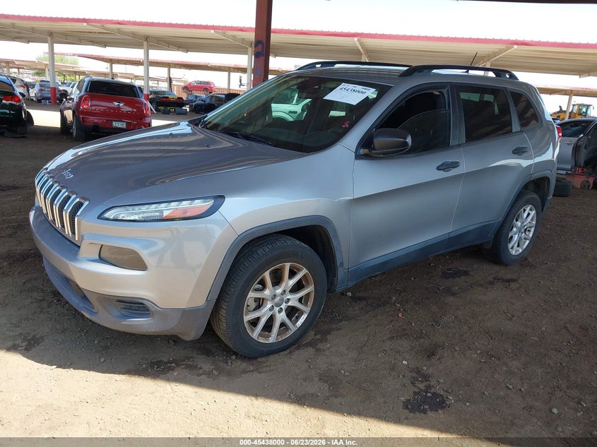 AtlanticExpress - Jeep Cherokee