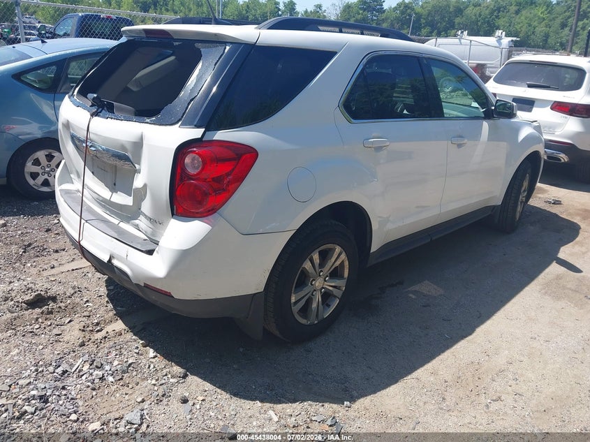 2014 CHEVROLET EQUINOX auction photo 4