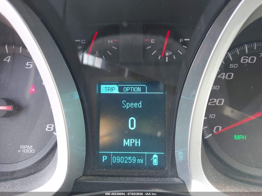 2014 CHEVROLET EQUINOX auction photo 7