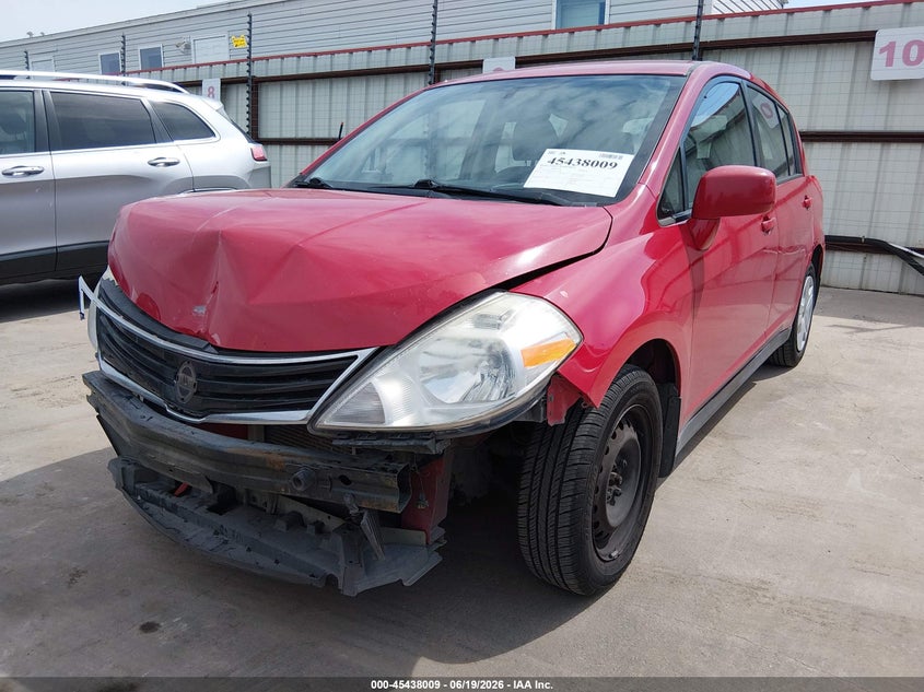 2012 Nissan Versa 1.8 S 3N1BC1CP2CK224398 photo 1