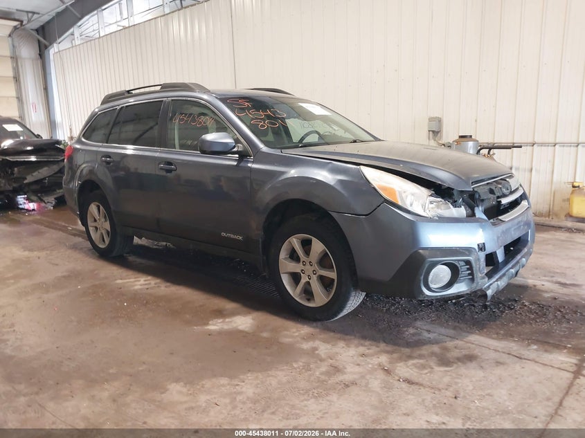 Vin: 4s4brccc3d1253895, lot: 45936111, subaru outback 2.5i premium 2013 img_1