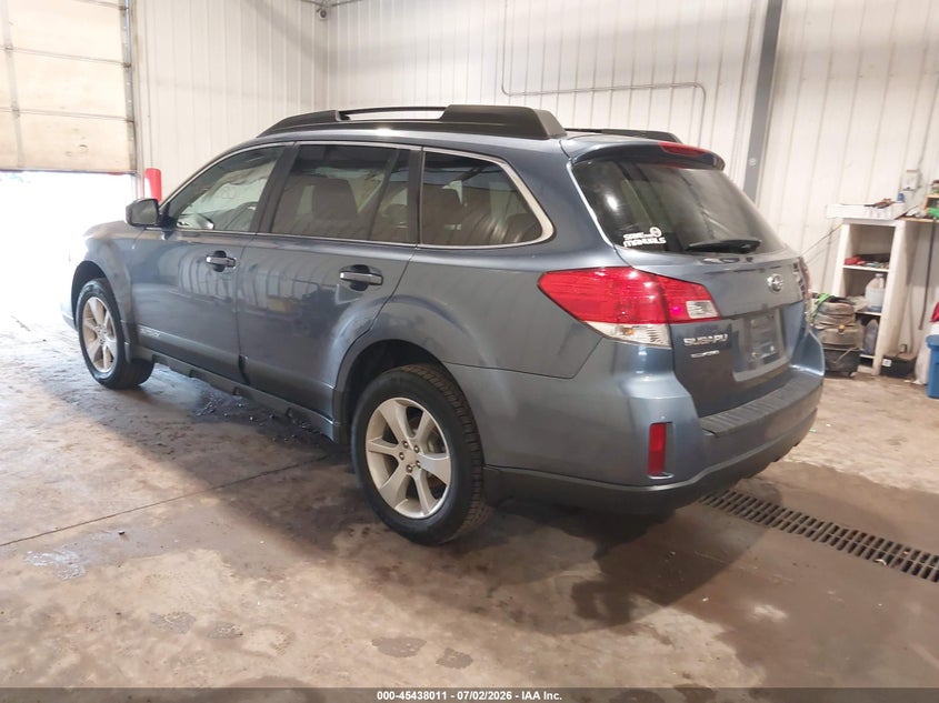 Vin: 4s4brccc3d1253895, lot: 45936111, subaru outback 2.5i premium 20133