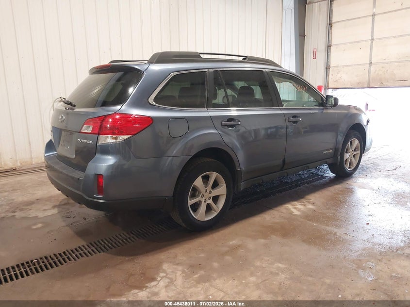 Vin: 4s4brccc3d1253895, lot: 45936111, subaru outback 2.5i premium 20134