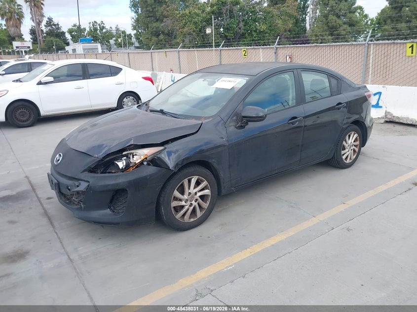 2012 Mazda Mazda3 I Touring JM1BL1V77C1552962 photo 1