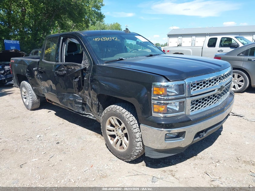 2015 Chevrolet Silverado 1500 Lt
