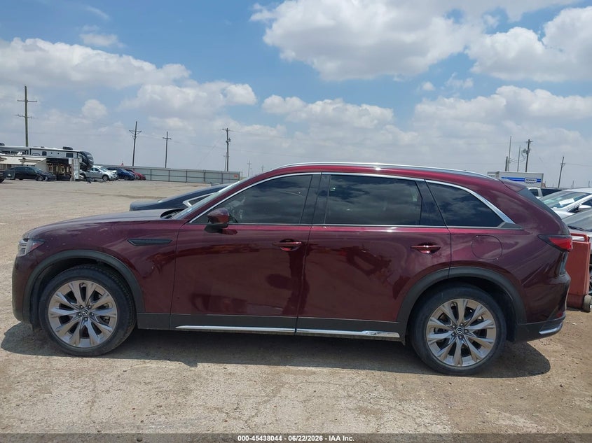 2024 Mazda Cx-90 3.3 Turbo Premium VIN: JM3KKDHD5R1174727 Lot: 45438044