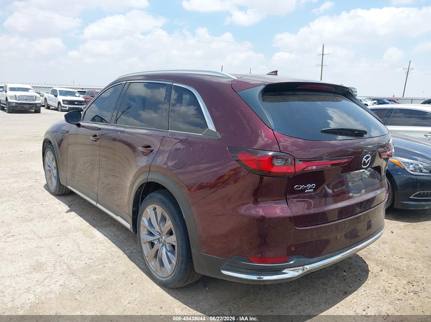 MAZDA CX-90 2024 VIN JM3KKDHD5R1174727
