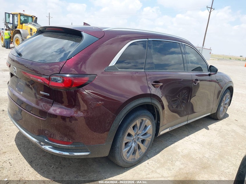 MAZDA CX-90 2024 VIN JM3KKDHD5R1174727