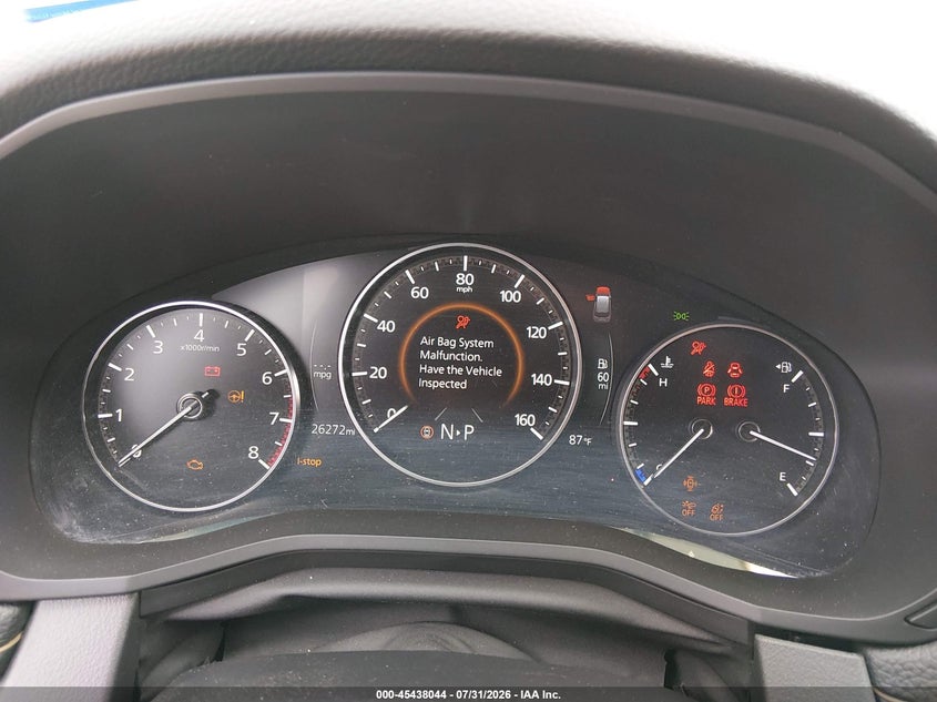 MAZDA CX-90 2024 VIN JM3KKDHD5R1174727
