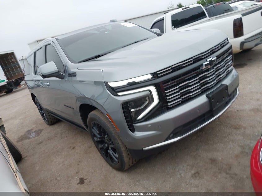 2025 CHEVROLET SUBURBAN auction photo 1