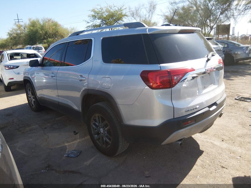 Vin: 1gkknmls2hz265934, lot: 45936149, gmc acadia slt-1 20173