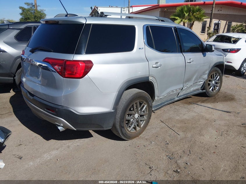 Vin: 1gkknmls2hz265934, lot: 45936149, gmc acadia slt-1 20174