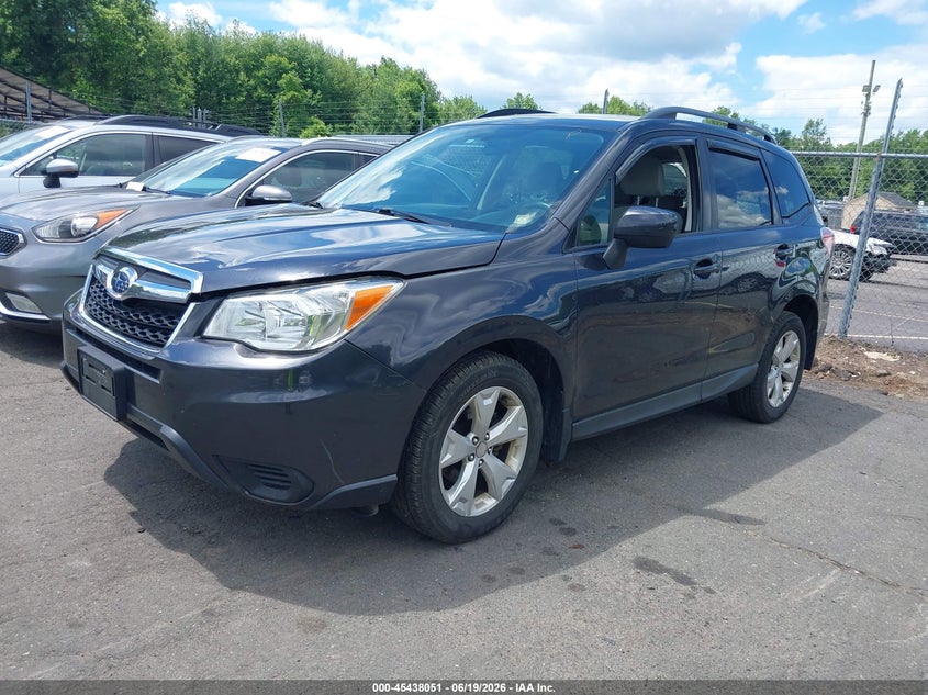 2016 Subaru Forester 2.5i Premium JF2SJADC7GH489638 photo 1