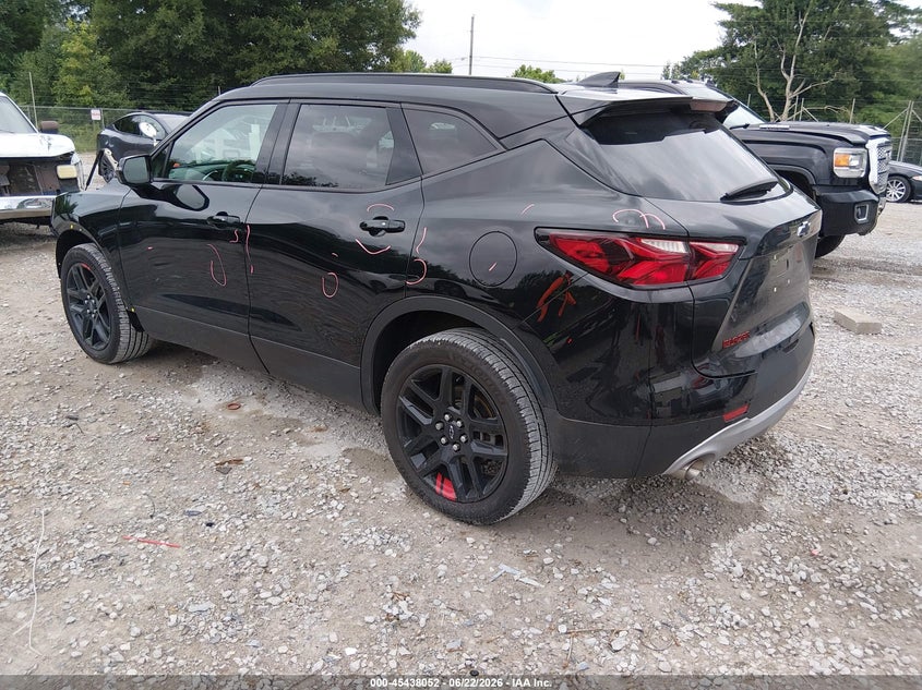 Vin: 3gnkbcrs1ms576470, lot: 45936152, chevrolet blazer fwd 2lt 20213