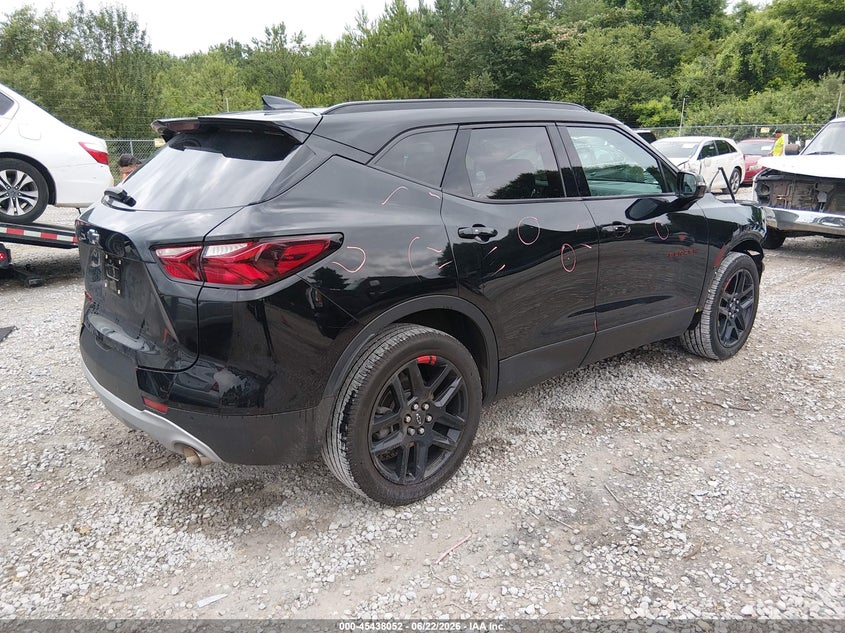 Vin: 3gnkbcrs1ms576470, lot: 45936152, chevrolet blazer fwd 2lt 20214