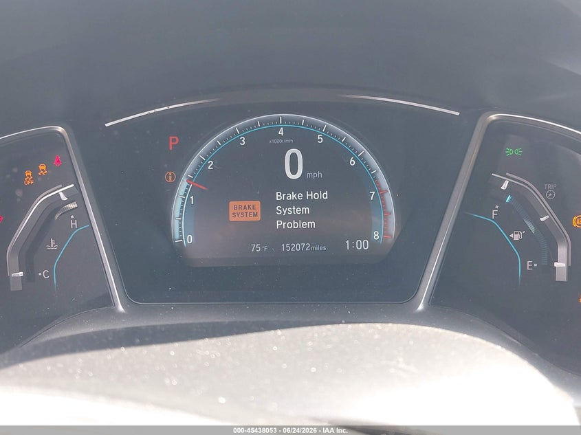 2016 HONDA CIVIC auction photo 7