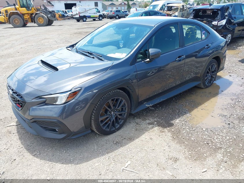 Vin: jf1vbah60s9809677, lot: 45936157, subaru wrx premium 20252