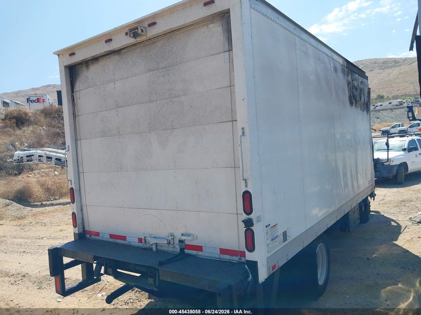 2014 ISUZU DSL REG AT auction photo 4