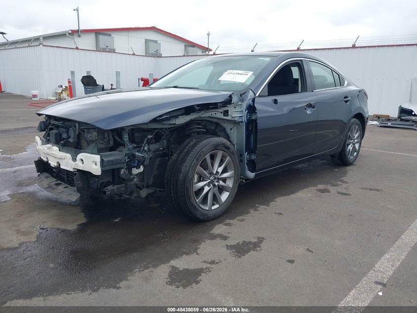 Vin: jm1gl1um2m1603847, lot: 45936159, mazda mazda6 sport 20212
