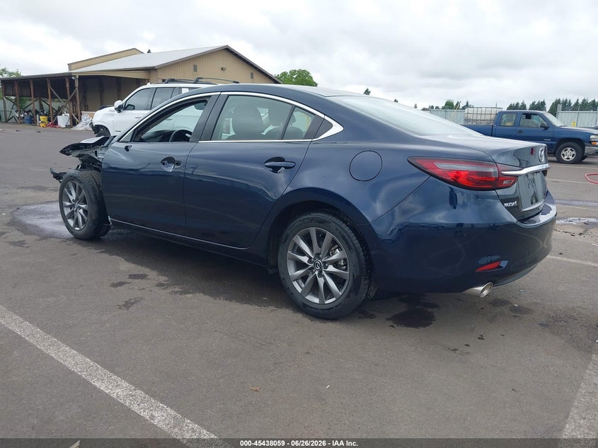 Vin: jm1gl1um2m1603847, lot: 45936159, mazda mazda6 sport 20213
