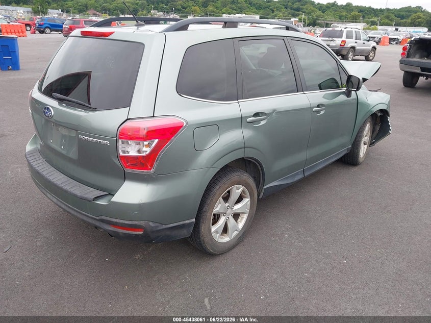 2014 SUBARU FORESTER auction photo 4