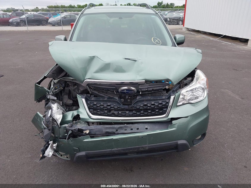 2014 SUBARU FORESTER auction photo 6