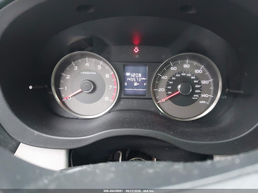 2014 SUBARU FORESTER auction photo 7